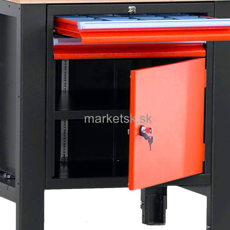 Dielenský stôl PROFI MAX PM508 - 140 x 70 x 85/90 cm